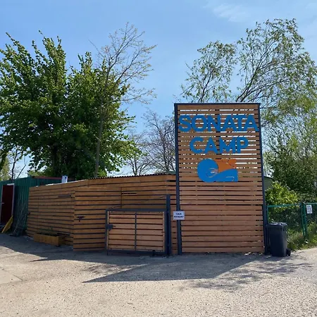 Przyczepa Kempingowa Zefirek Campsite Jastarnia
